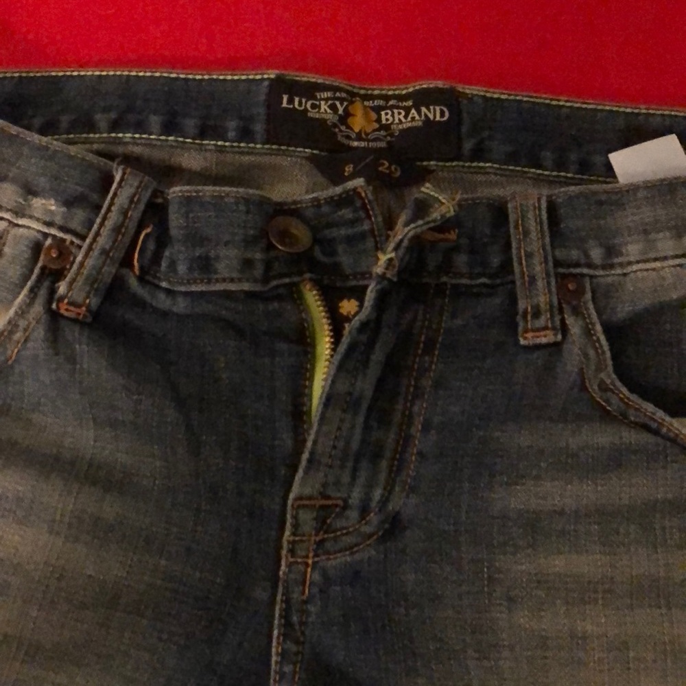 Lucky Brand Bermuda short. New. Size 8 or 29